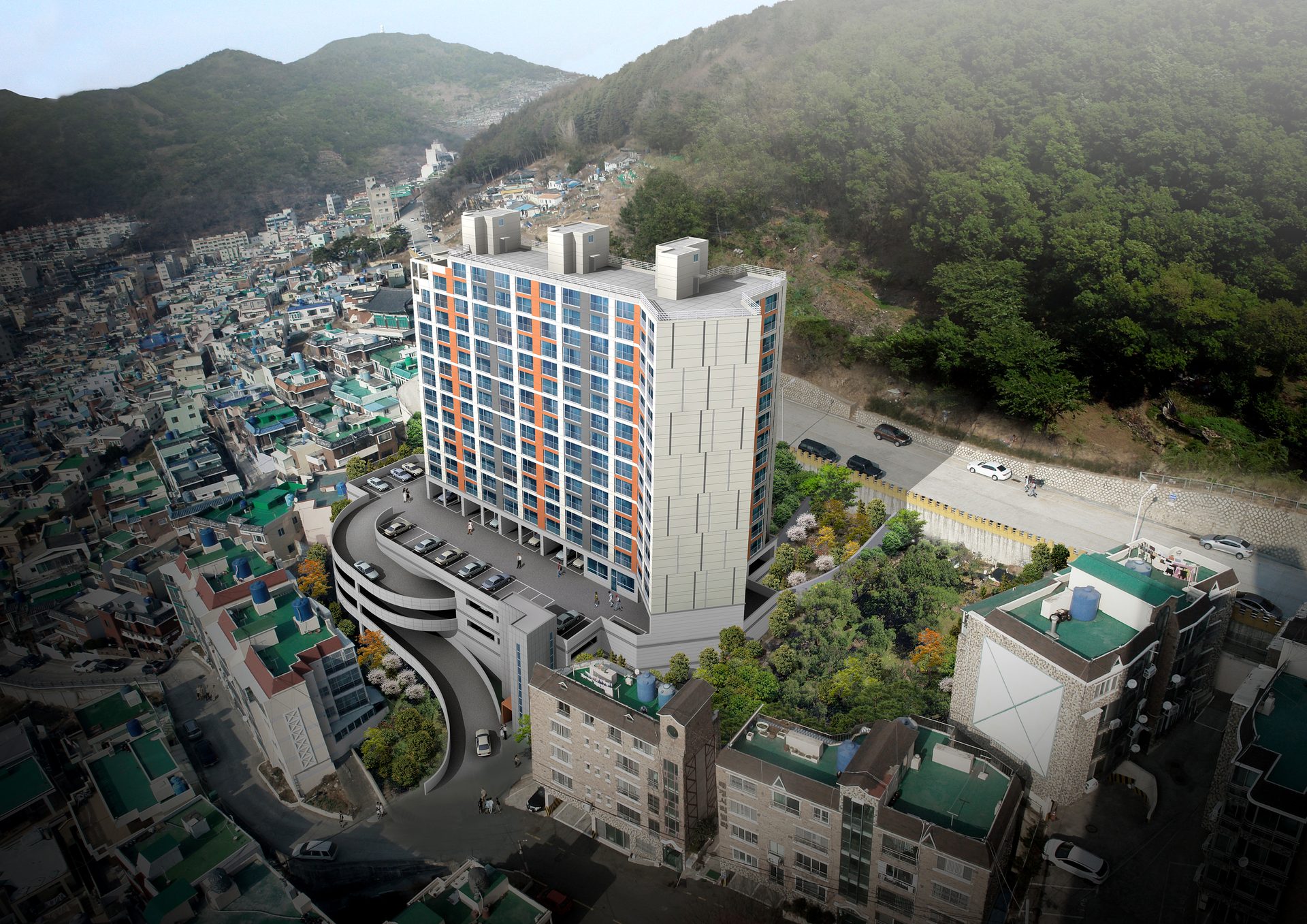 감천 유진타워